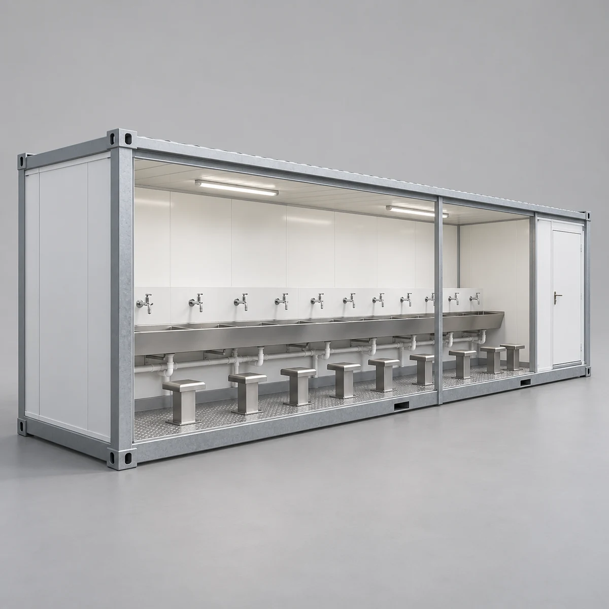 Ablution Unit – 20FT