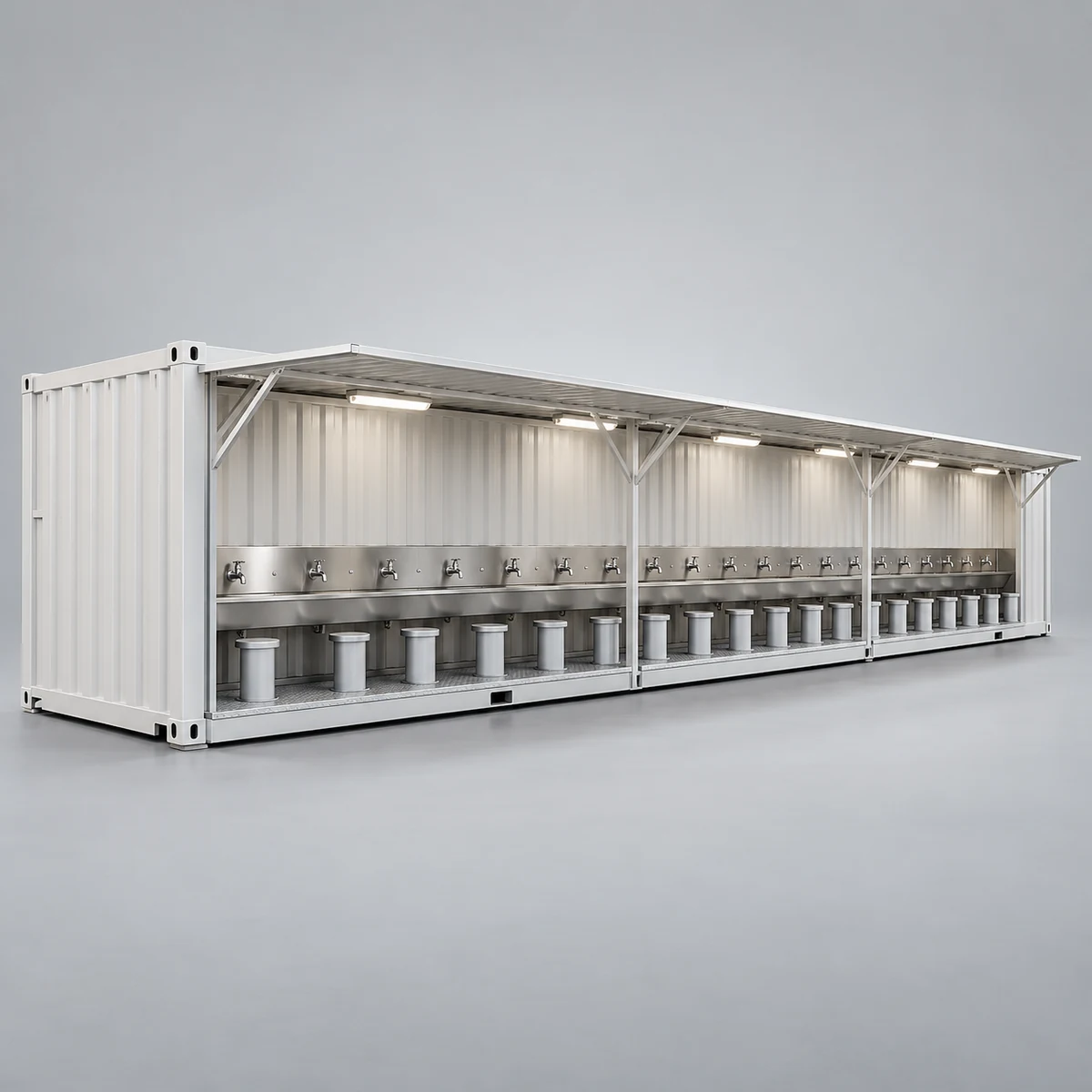 Ablution Unit – 40FT
