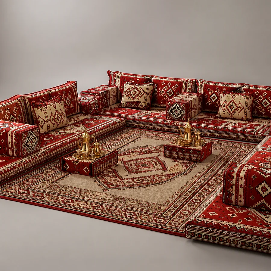 Arabic Seating – Complete Setup