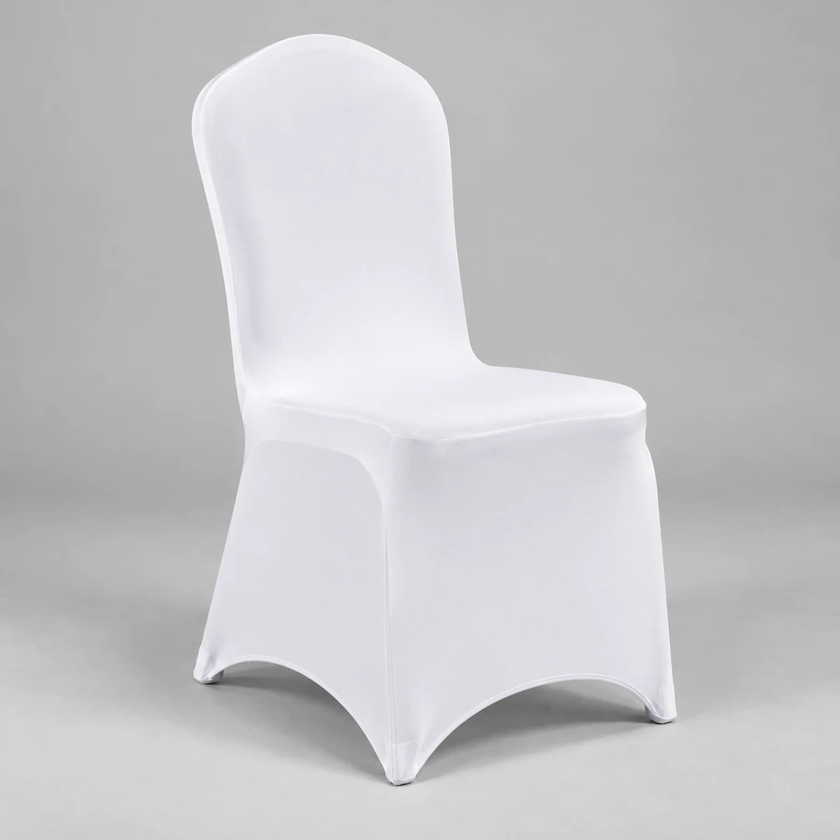 Banquet Chair Cover – WHITE STRATCHABLE