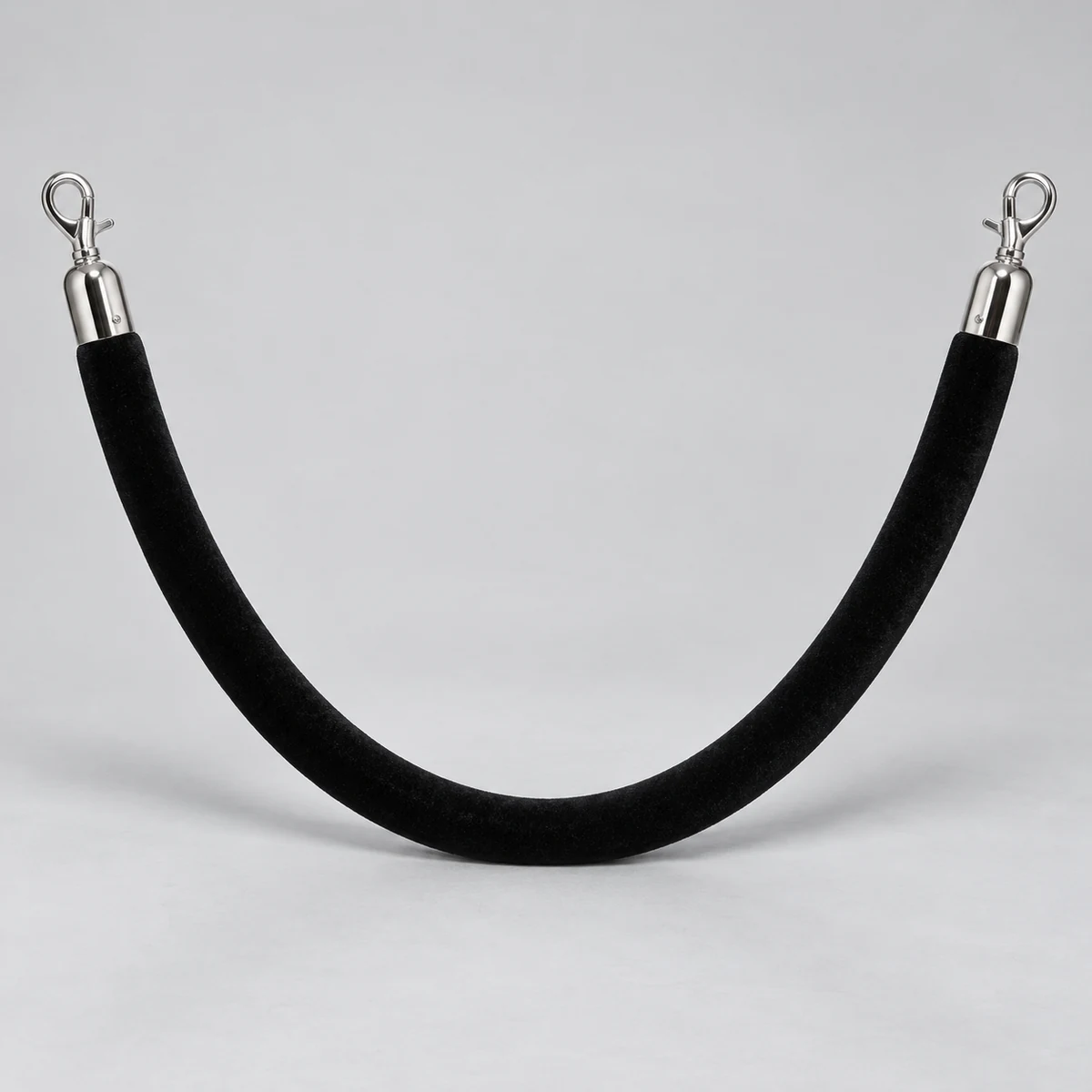 Black Ropes Silver Hook
