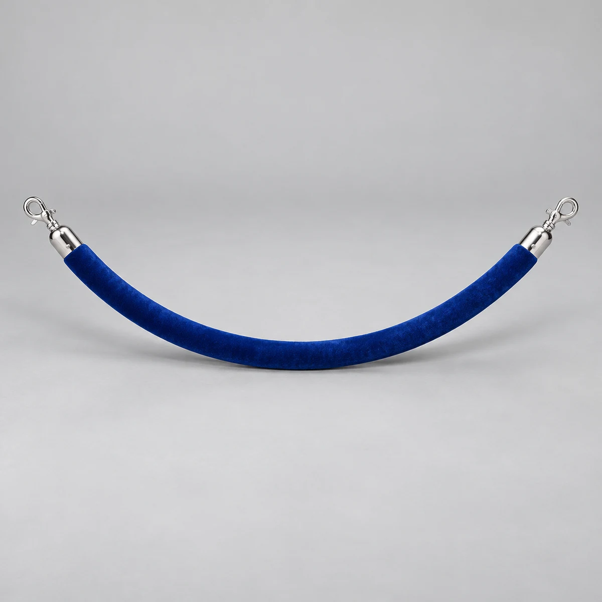 Blue Ropes Silver Hook