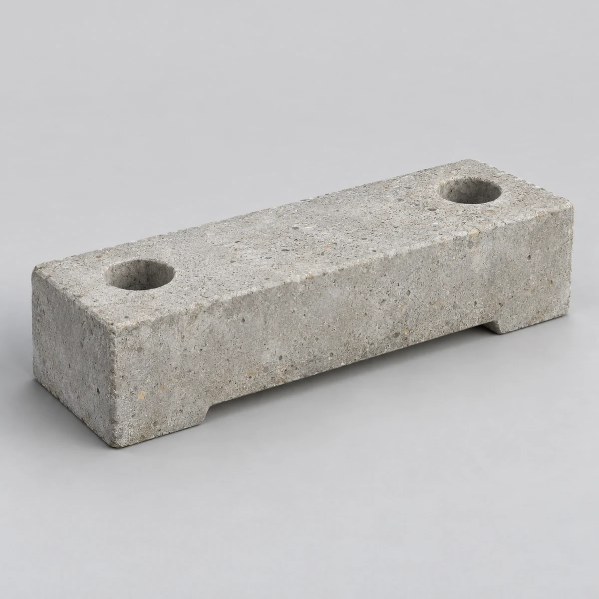 Fence Hole Block – Concrete