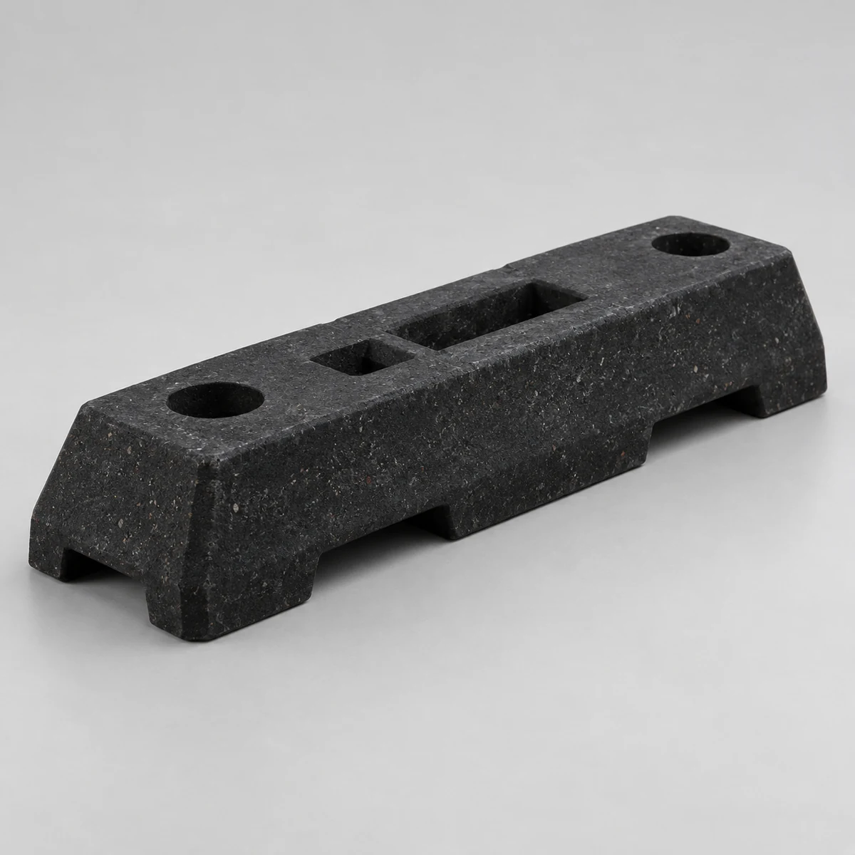 Fence Rubber Hole Block