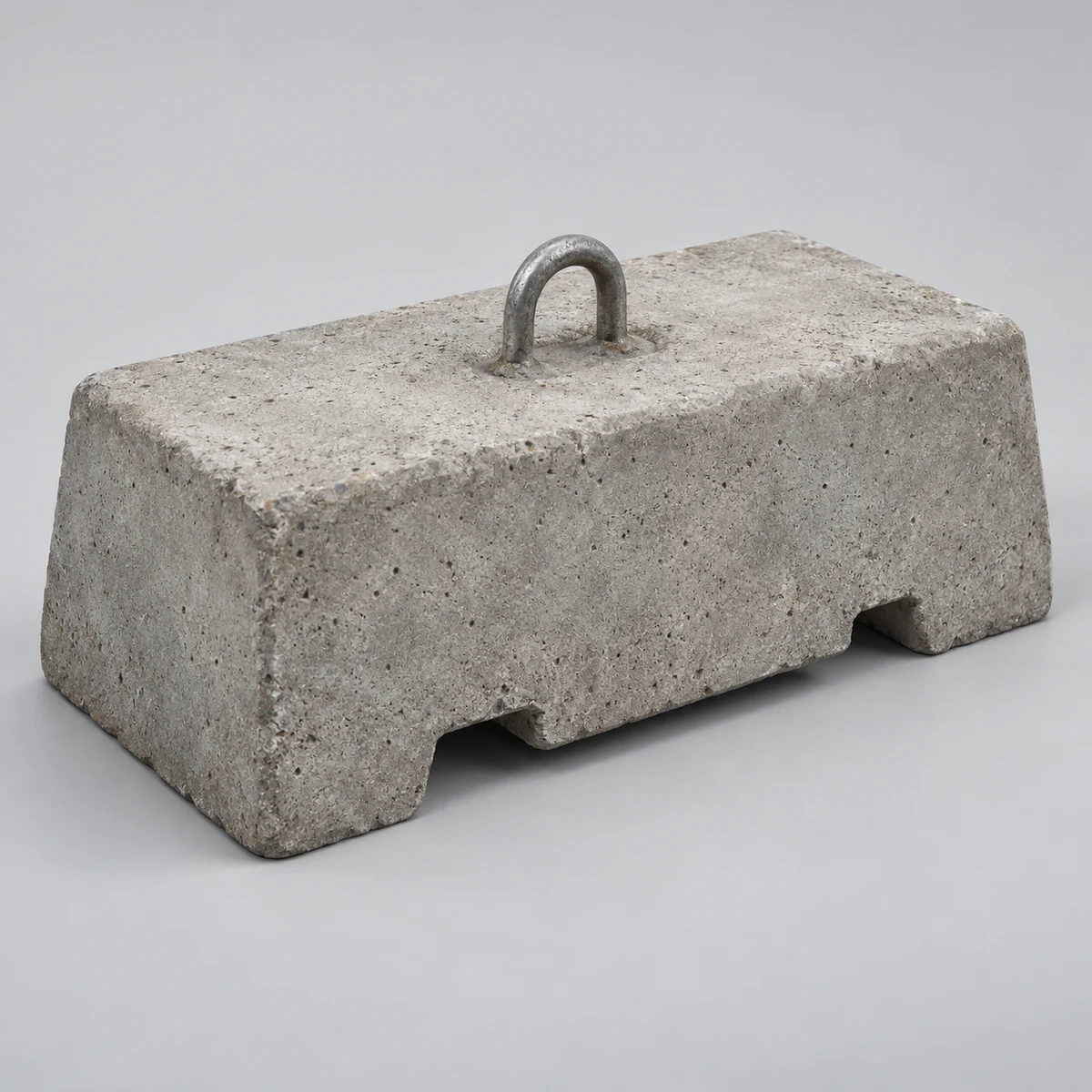 Fence Support Block – Concrete