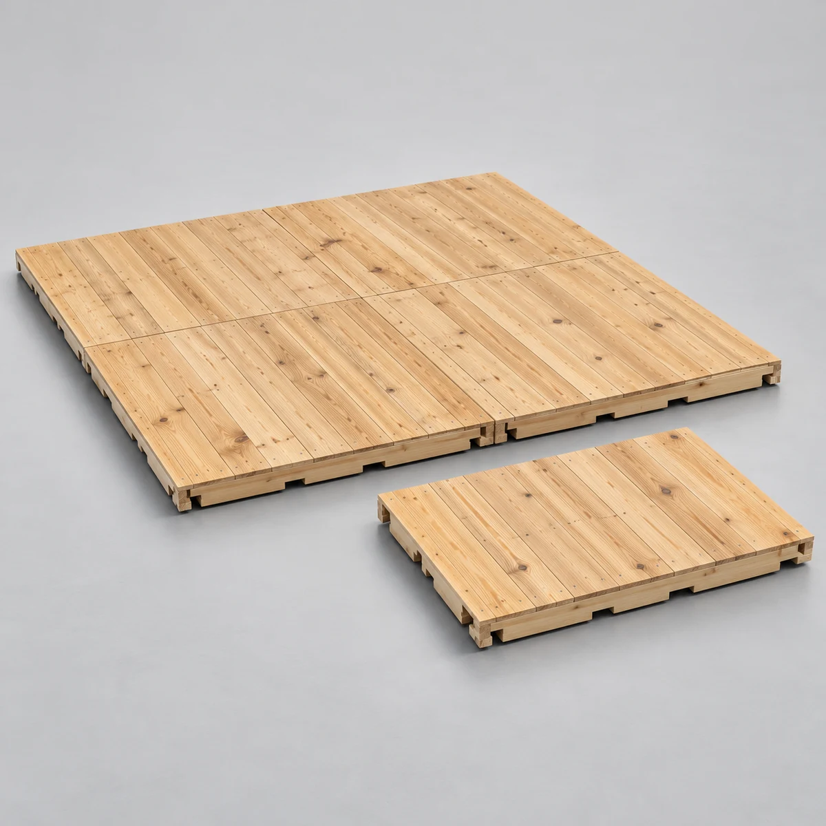 Flooring Wooden New