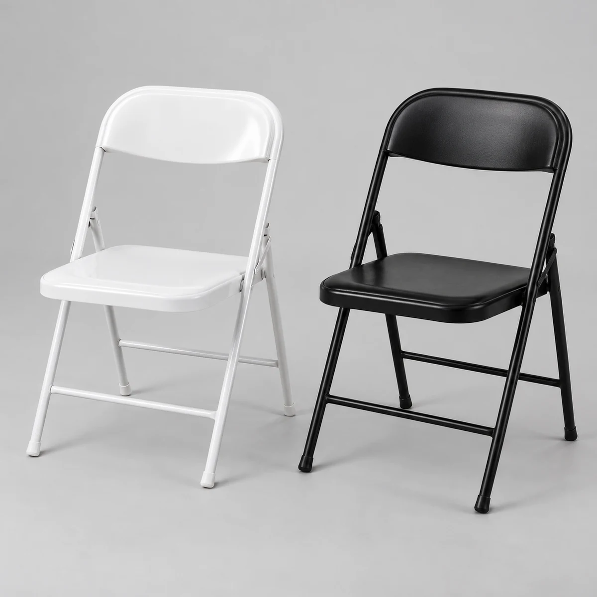 Fuseding Chair – White & Black