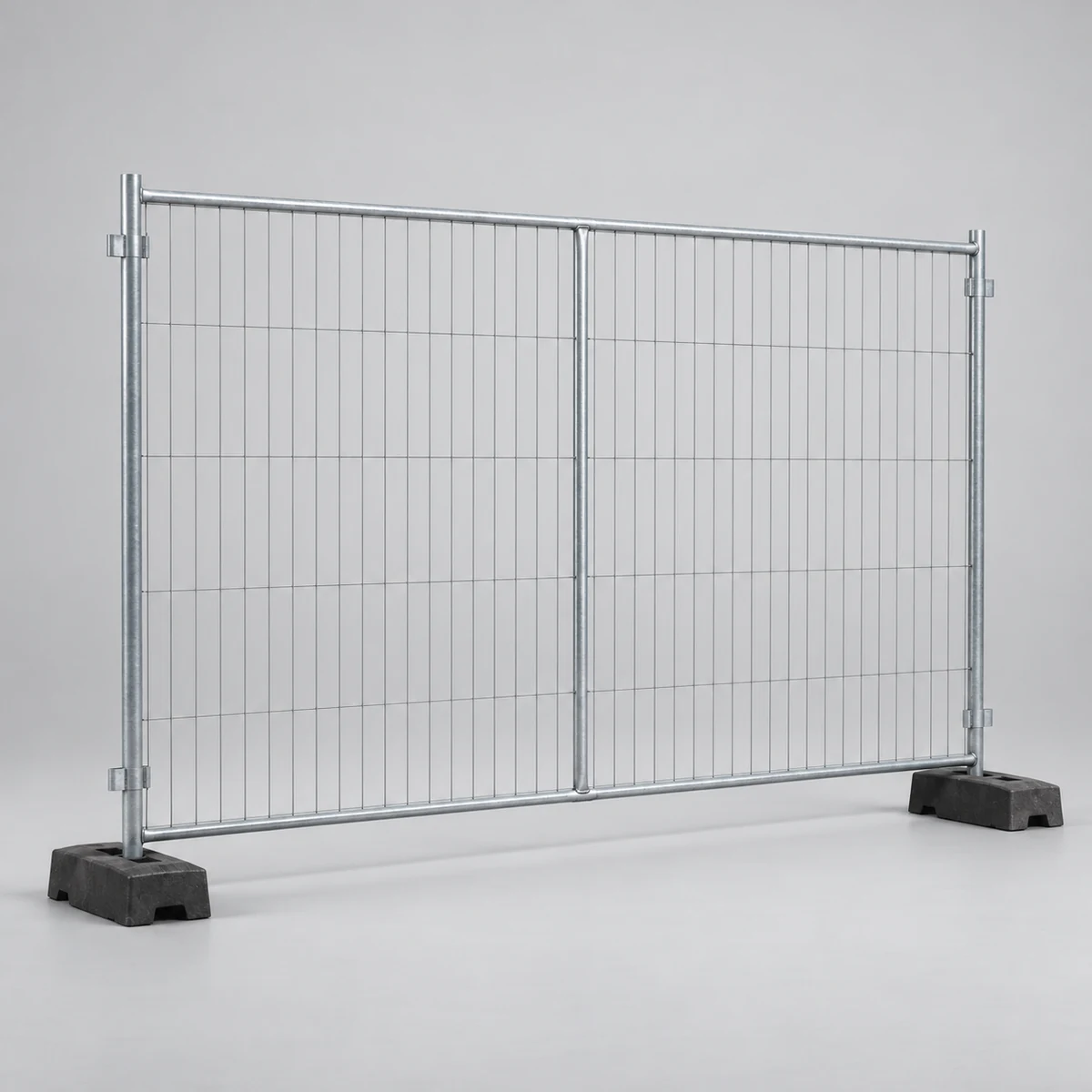 Heras Fence with New Middle Pipe