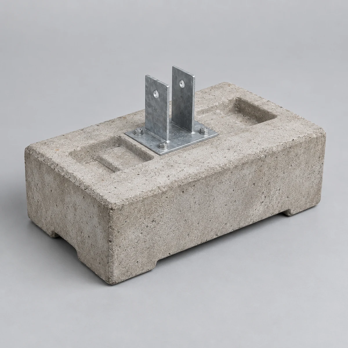 Hoarding Support Block – CONCRETE 45X29 H19