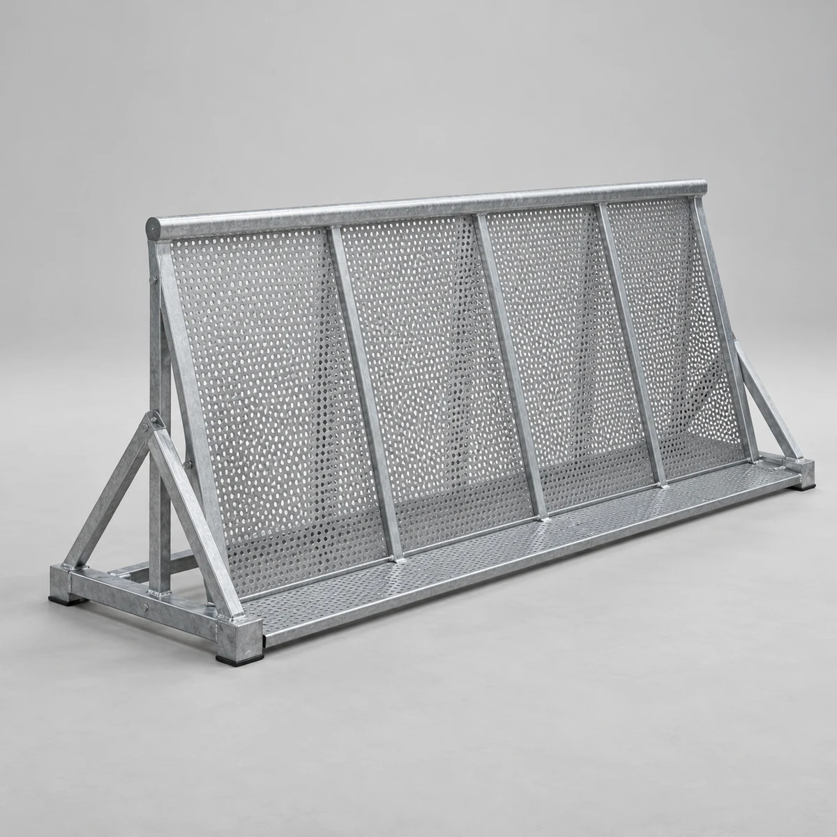 Inclined Barrier