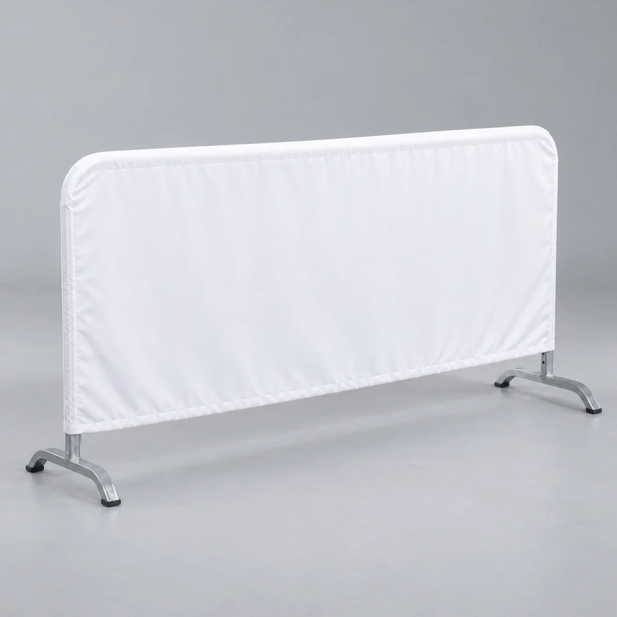 Mahraj Police Barrier Cover – WHITE