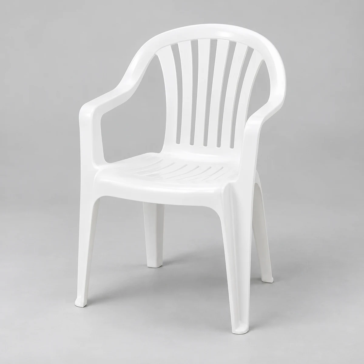 Plastic Chair – WHITE