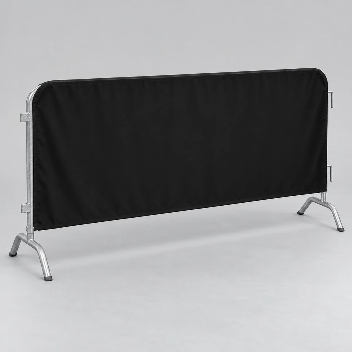 Police Barrier Cover – BLACK