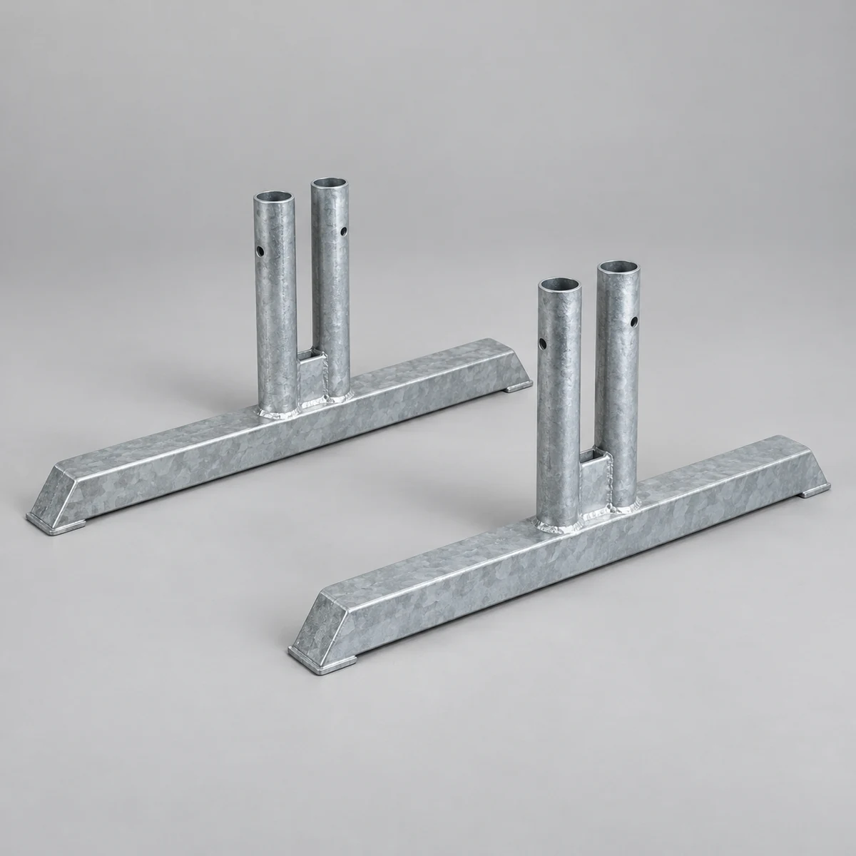 Police Barrier Feet