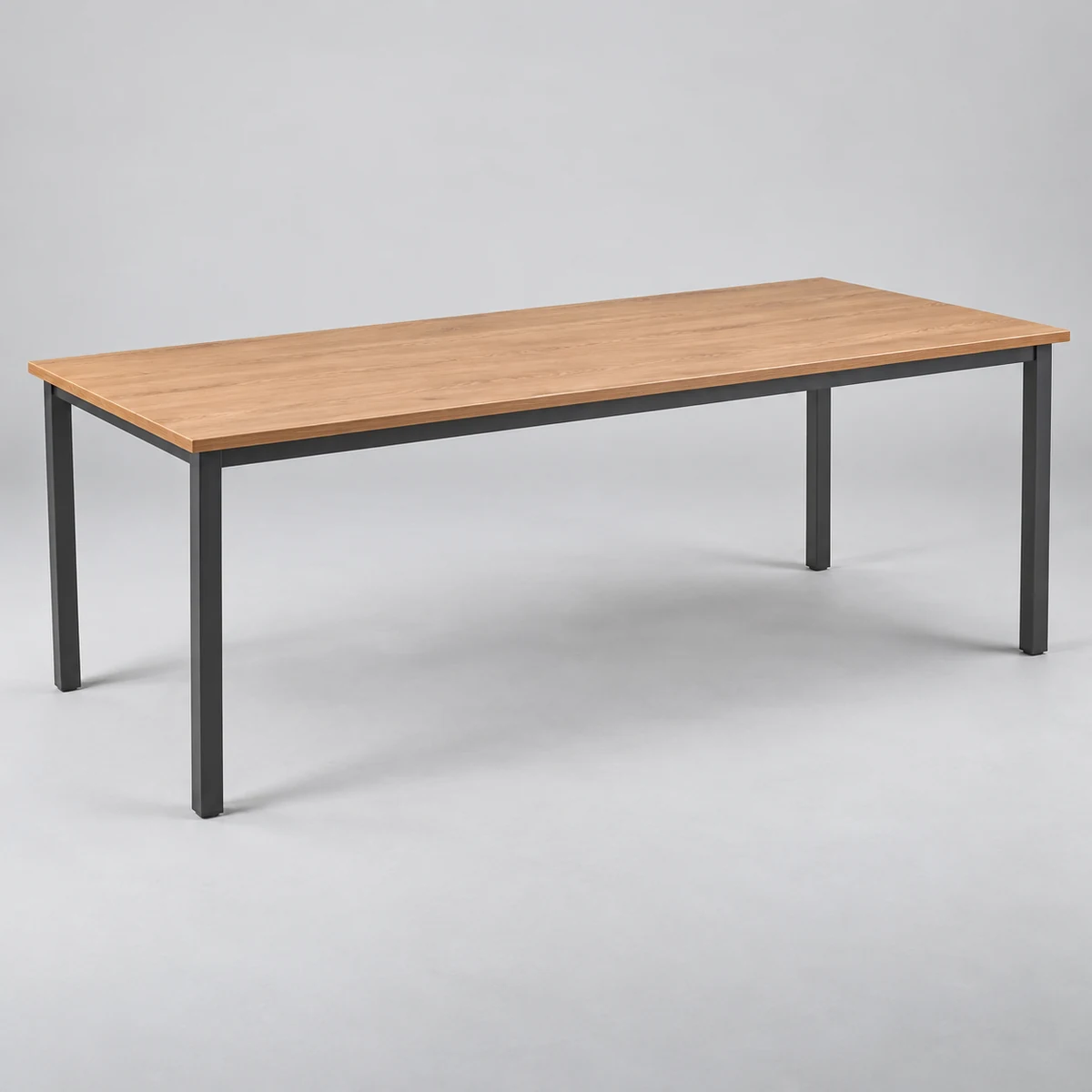 Rectangular Table 180Cm X 75Cm – WOODEN NEW