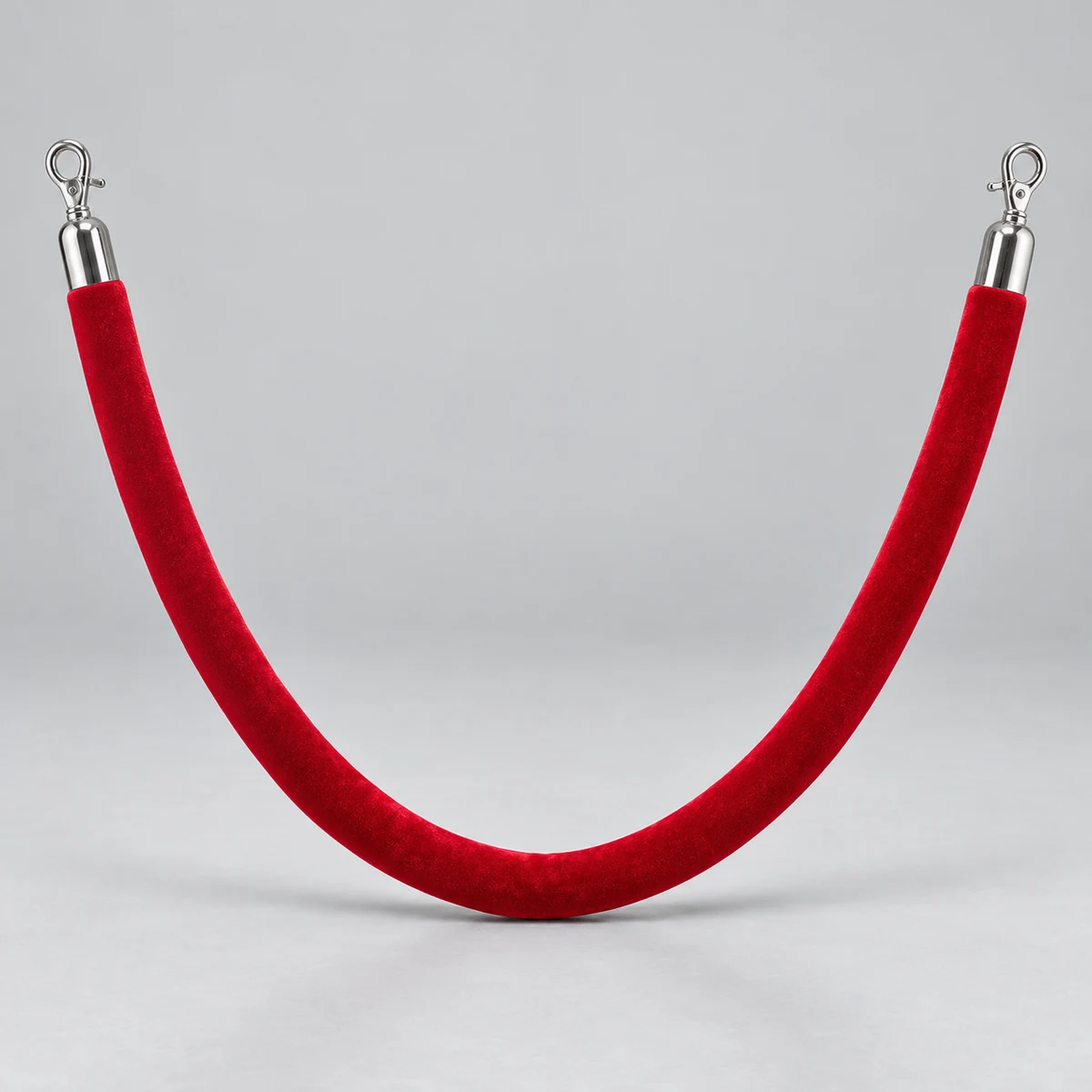 Red Rope Silver Hook
