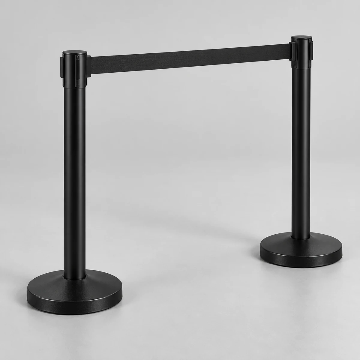 Tensa Barrier Black Pole – 1 M BLACK BELT