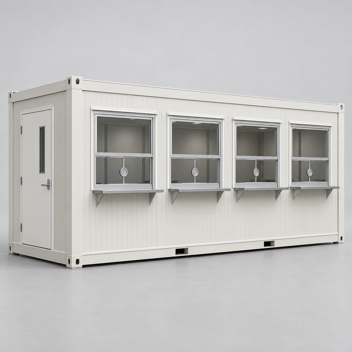 Ticketing Booth – 20FT